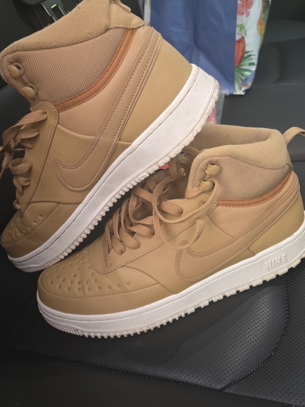 Nike Court Vision Mid Winter sneakers